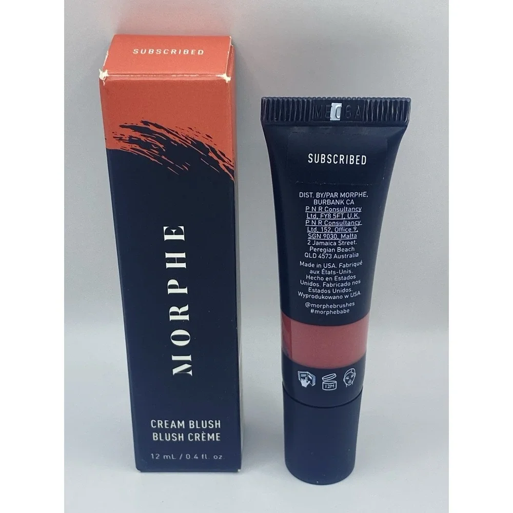 Morphe Cream Blush SUBSCRIBED Full Size - New In Box